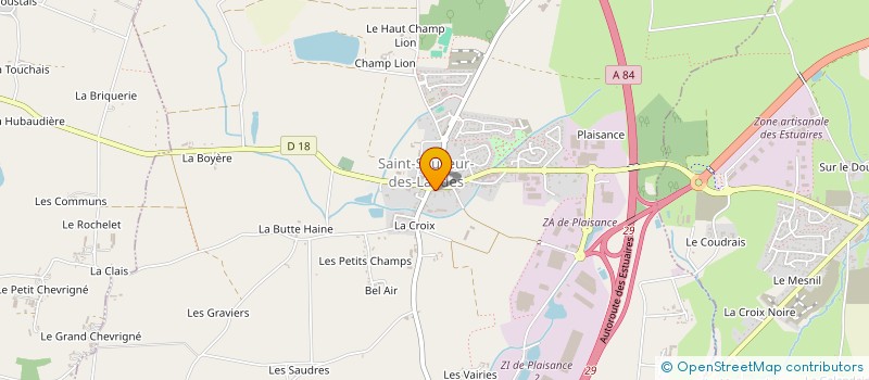 localisation de l'entreprise 901 982 728   SAINT-CHRISTOPHE-DES-BOIS