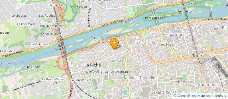 localisation de l'entreprise 901 992 842   LA RICHE