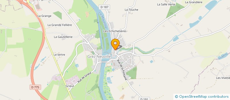 localisation de l'entreprise 901 993 972  à ANGERS