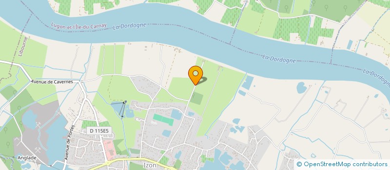 localisation de l'entreprise 901 995 571   IZON