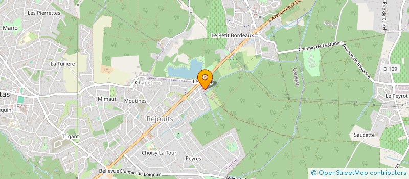 localisation de l'entreprise 902 001 205   CANEJAN