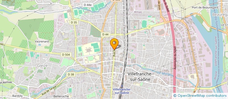 localisation de l'entreprise 902 001 684   VILLEFRANCHE-SUR-SAONE