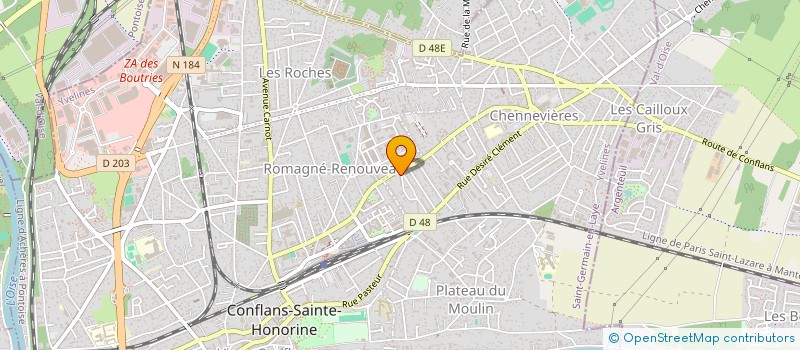 localisation de l'entreprise 902 002 682  à LES MUREAUX
