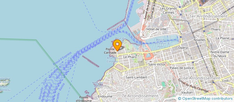 localisation de l'entreprise 902 003 904 à MARSEILLE