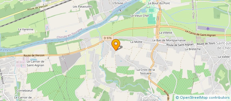 localisation de l'entreprise 902 007 947 à CHISSEAUX