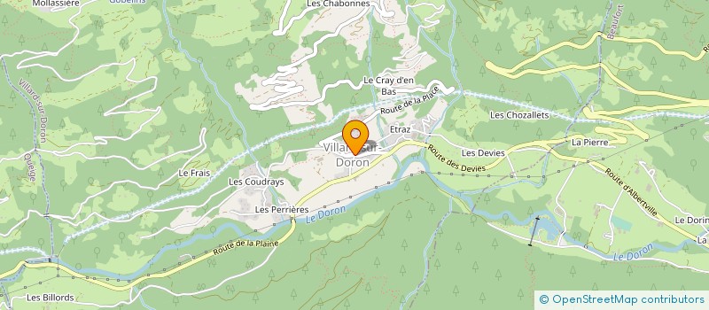 localisation de l'entreprise 902 008 069   PREFAILLES