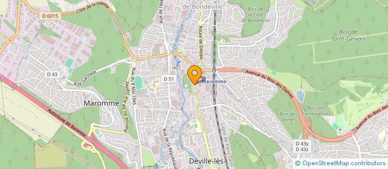 localisation de l'entreprise 902 011 295   DEVILLE-LES-ROUEN