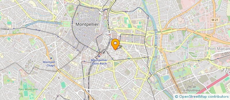 localisation de l'entreprise 902 013 432 à MONTPELLIER