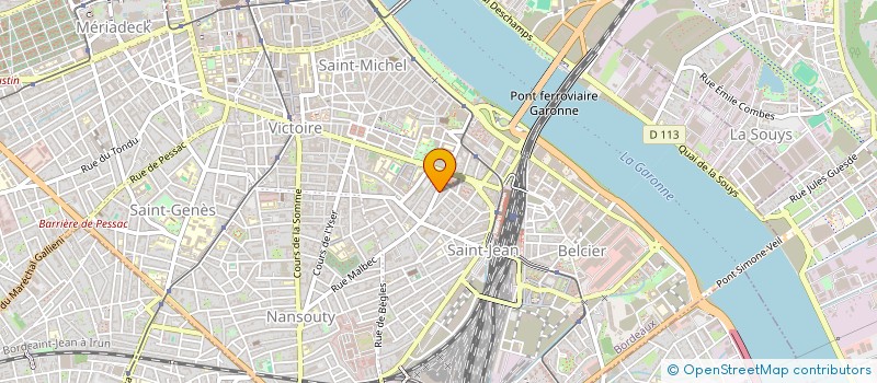 localisation de l'entreprise 902 015 957   BORDEAUX