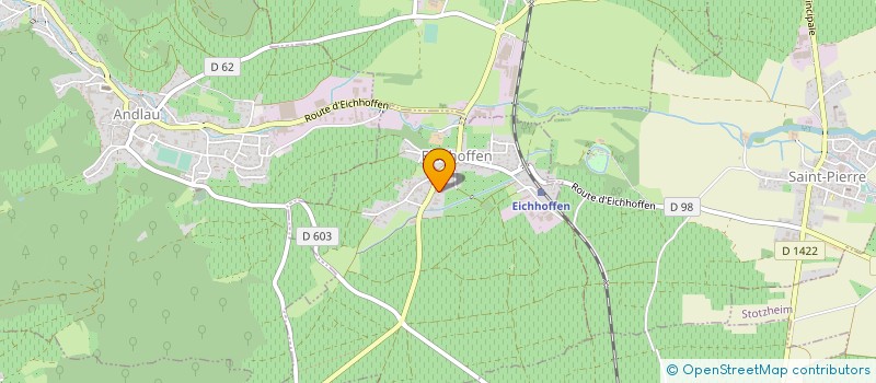 localisation de l'entreprise 902 016 518   EICHHOFFEN