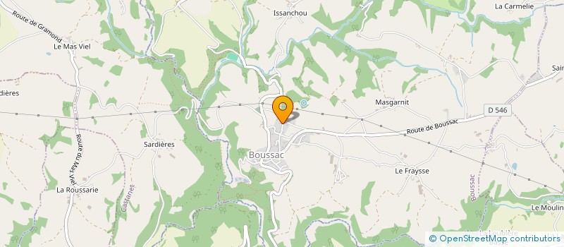 localisation de l'entreprise 902 019 140   NAUCELLE