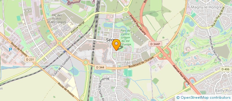 localisation de l'entreprise 902 019 306   SERRIS