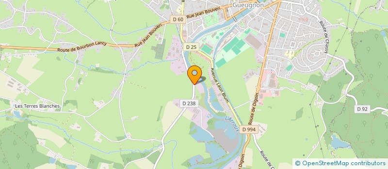 localisation de l'entreprise 902 022 946   LA MOTTE-SAINT-JEAN