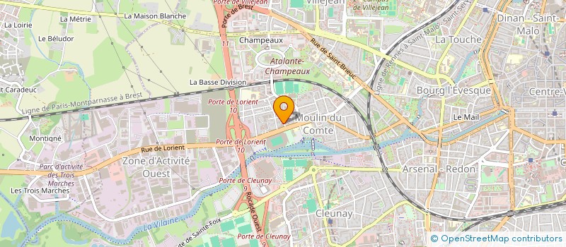 localisation de l'entreprise 902 028 737   RENNES