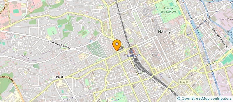 localisation de l'entreprise 902 029 255   NANCY