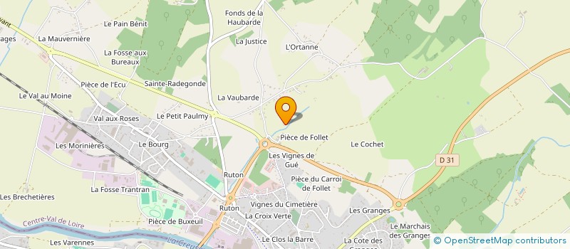 localisation de l'entreprise 902 032 796   MARCE-SUR-ESVES