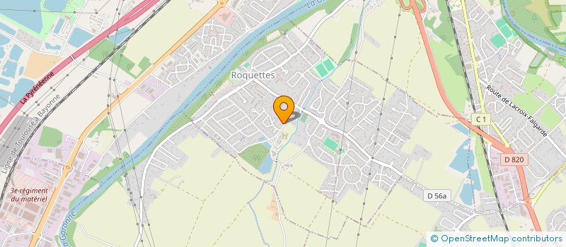 localisation de l'entreprise 902 036 060 à ROQUETTES