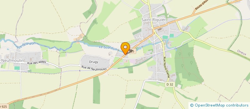 localisation de l'entreprise 902 039 585   SAINT-RIQUIER