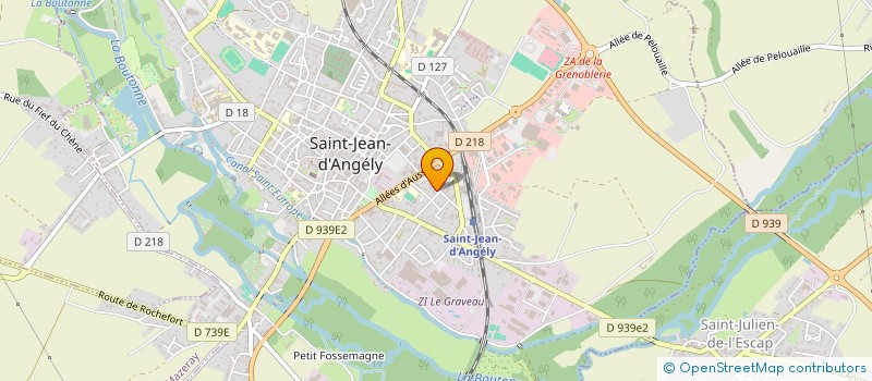 localisation de l'entreprise 902 041 300 à SAINT-JEAN-D'ANGELY