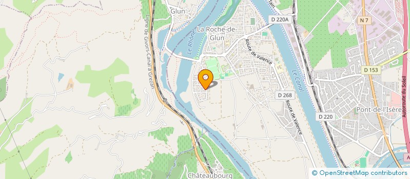 localisation de l'entreprise 902 042 787   BOURG-DE-PEAGE