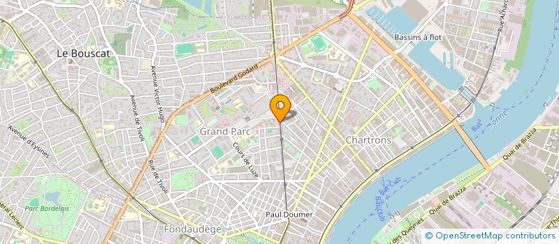 localisation de l'entreprise 902 043 090   BORDEAUX