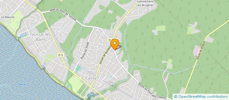 localisation de l'entreprise 902 045 426   LANTON