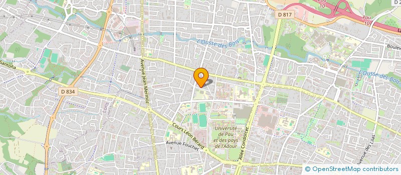 localisation de l'entreprise 902 045 483  à PAU