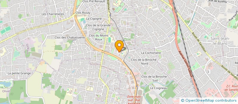 localisation de l'entreprise 902 045 574 à SAINT-MARTIN-D'ABBAT