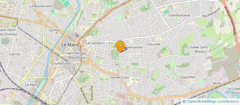 localisation de l'entreprise 902 046 523   LE MANS