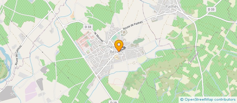 localisation de l'entreprise 902 050 954   LA CAUNETTE