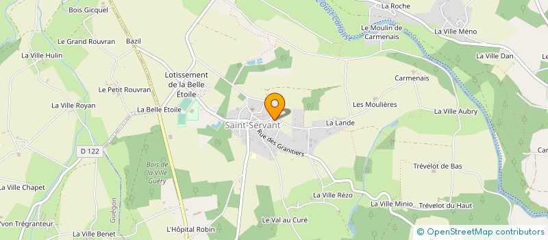 localisation de l'entreprise 902 051 622   SAINT-SERVANT