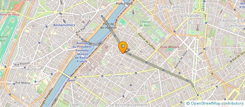 localisation de l'entreprise 902 053 636   PARIS