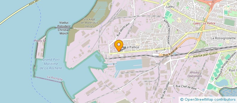 localisation de l'entreprise 902 054 451   LA ROCHELLE