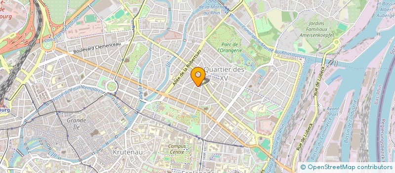 localisation de l'entreprise 902 056 696 à STRASBOURG