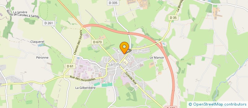 localisation de l'entreprise 902 061 571   SARTILLY-BAIE-BOCAGE