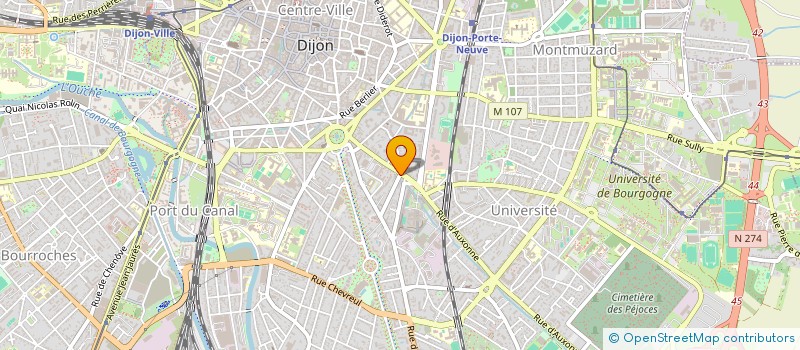 localisation de l'entreprise 902 061 936   DIJON