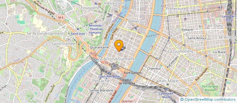 localisation de l'entreprise 902 068 931   LYON