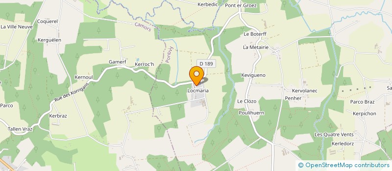 localisation de l'entreprise 902 070 341   LA CHAPELLE-NEUVE