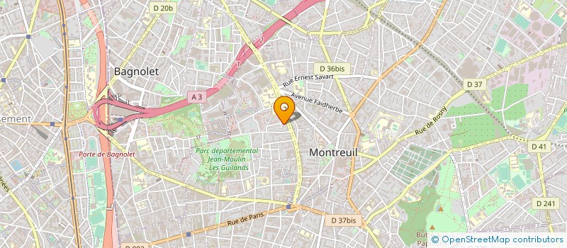 localisation de l'entreprise 902 073 626 à MONTREUIL