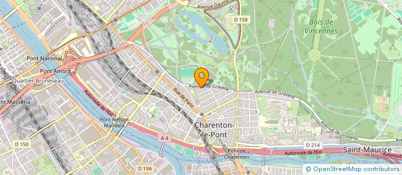 localisation de l'entreprise 902 079 524   CHARENTON-LE-PONT