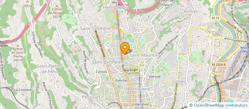 localisation de l'entreprise 902 082 718 à NICE