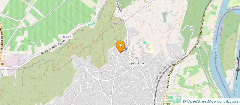 localisation de l'entreprise 902 084 169   VILLENEUVE-LES-AVIGNON