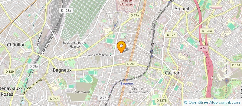 localisation de l'entreprise 902 085 018 à BAGNEUX