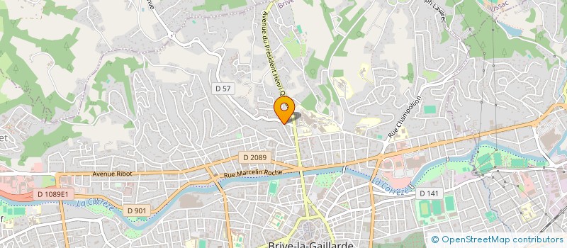 localisation de l'entreprise 902 086 230   BORDEAUX