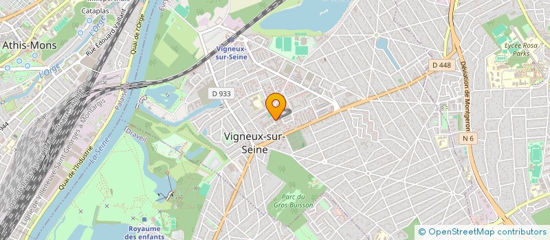 localisation de l'entreprise 902 089 176   VIGNEUX-SUR-SEINE