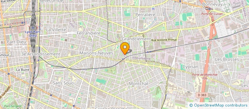 localisation de l'entreprise 902 090 760   VILLEURBANNE