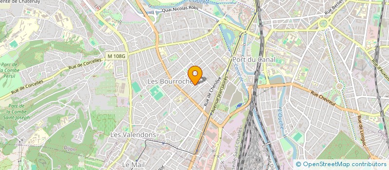 localisation de l'entreprise 902 091 479 à DIJON