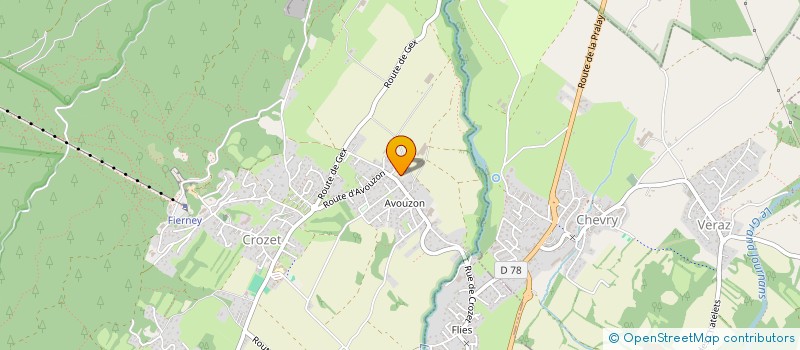 localisation de l'entreprise 902 093 244 à CROZET