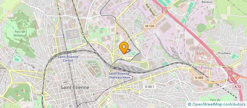 localisation de l'entreprise 902 094 762   SAINT-BRIS-LE-VINEUX