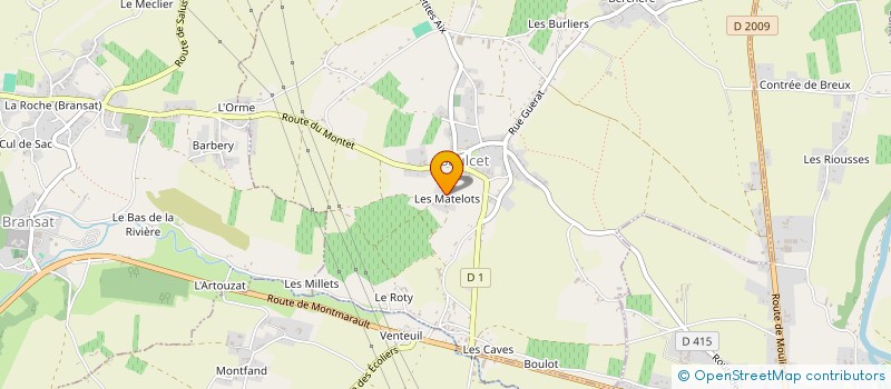 localisation de l'entreprise 902 096 643   SAINT-POURCAIN-SUR-SIOULE